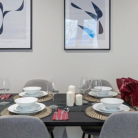 Luxury Central Apartment 10 Mins To King'S Cross St Pancras London Exterior photo