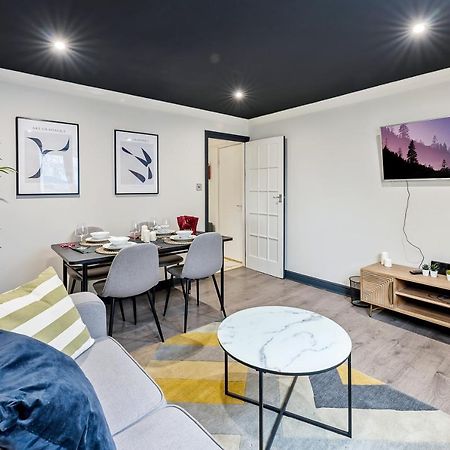 Luxury Central Apartment 10 Mins To King'S Cross St Pancras London Exterior photo