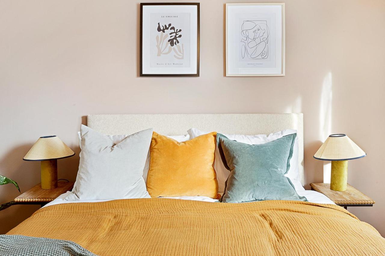 Luxury Central Apartment 10 Mins To King'S Cross St Pancras London Exterior photo