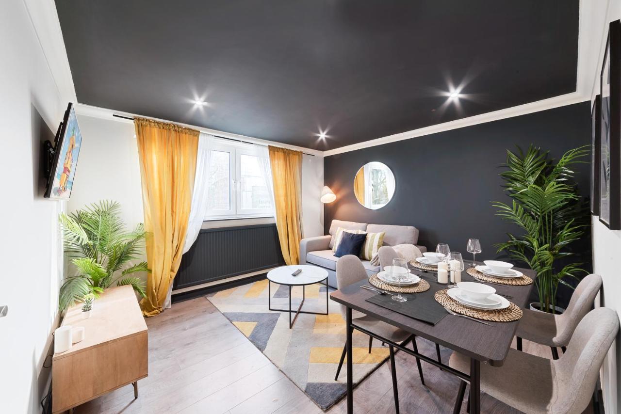Luxury Central Apartment 10 Mins To King'S Cross St Pancras London Exterior photo