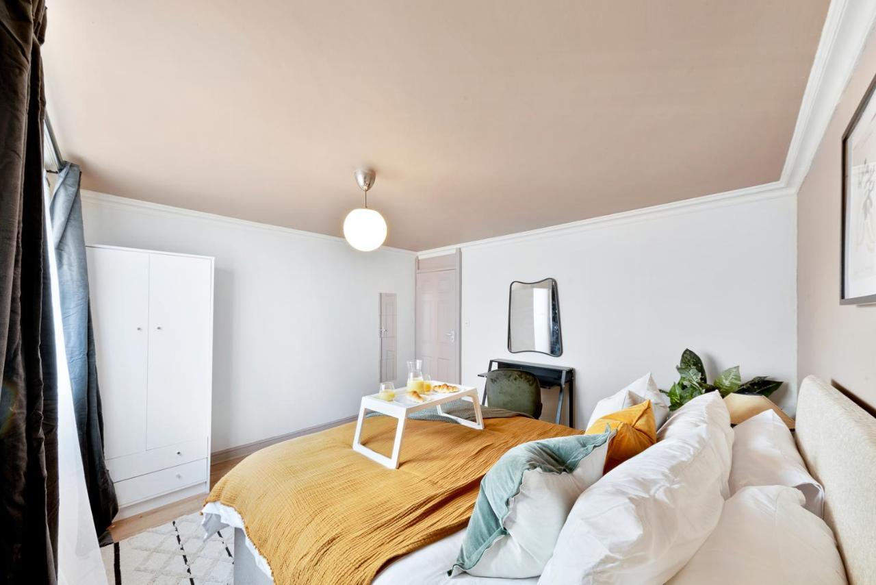 Luxury Central Apartment 10 Mins To King'S Cross St Pancras London Exterior photo
