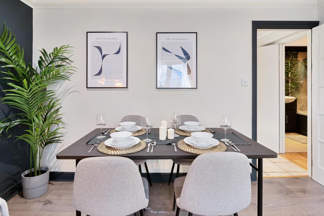 Luxury Central Apartment 10 Mins To King'S Cross St Pancras London Exterior photo