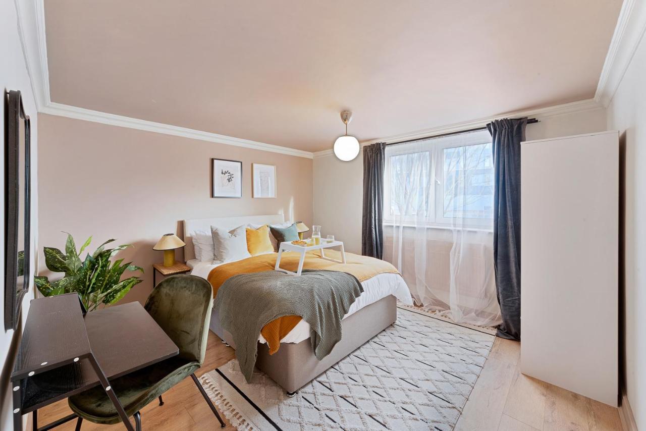 Luxury Central Apartment 10 Mins To King'S Cross St Pancras London Exterior photo