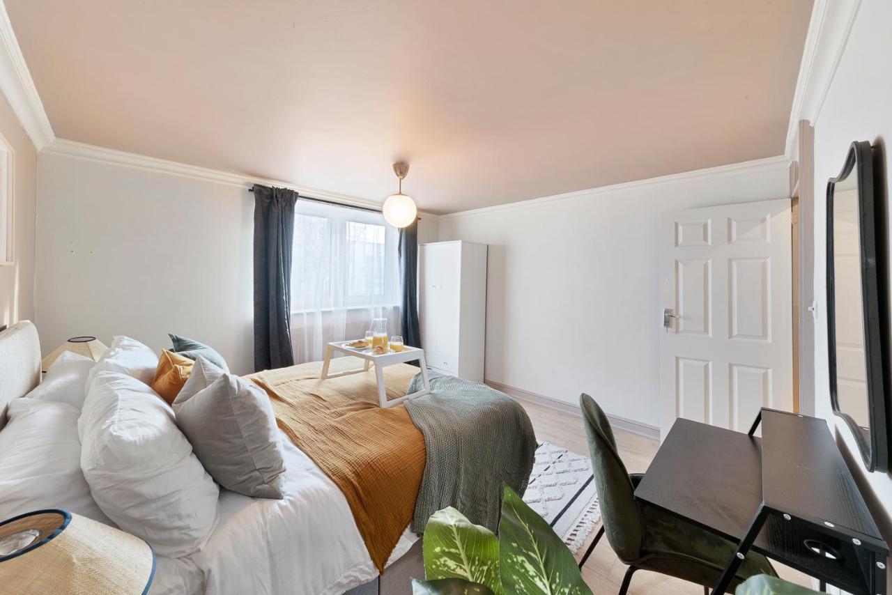 Luxury Central Apartment 10 Mins To King'S Cross St Pancras London Exterior photo