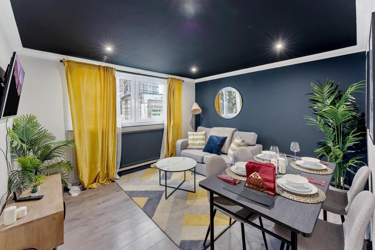 Luxury Central Apartment 10 Mins To King'S Cross St Pancras London Exterior photo