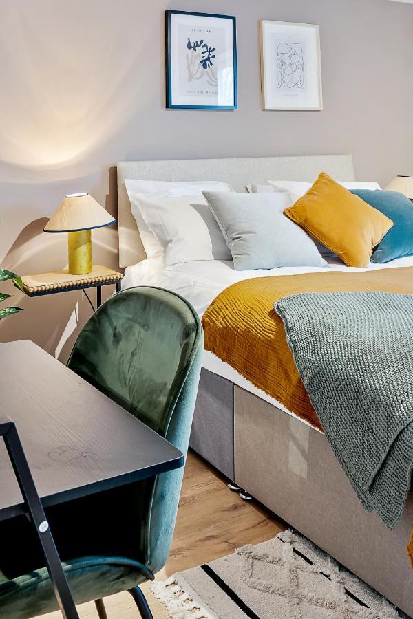 Luxury Central Apartment 10 Mins To King'S Cross St Pancras London Exterior photo