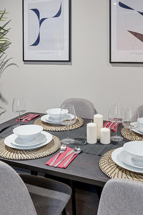 Luxury Central Apartment 10 Mins To King'S Cross St Pancras London Exterior photo